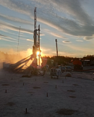 Укрепление грунта для предприятий добывающей промышленности